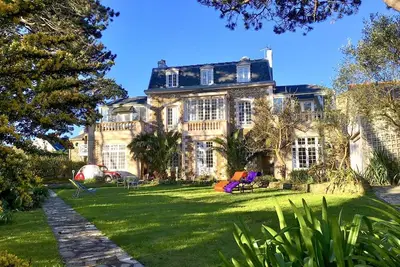 Image de Maison de caractère en bord de mer, à 200 mètres des plages