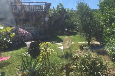 Image de Mini villa avec jardin à 150m de la plage