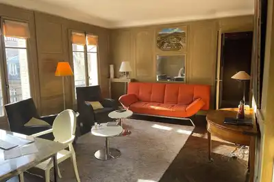 Image de Designer flat, central, bright, quiet, in the heart of Paris attractions