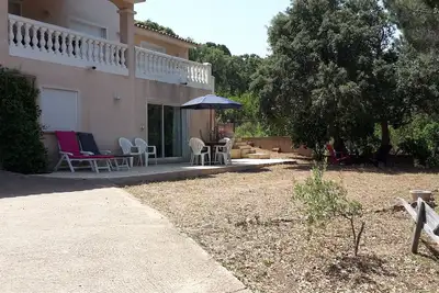 Image de Appartement en rez de villa