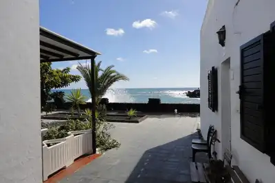 Maison bord de mer tout confort pour 4 personnes