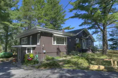 Image de Classique du lac Michigan Cottage Dans Glen Arbor
