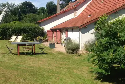 Image de Maison de campagne de caractére au cœur du bocage Bourbonnais (6pers)