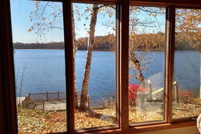 Image de The Point at Ocqueoc - Calme Ocqueoc Lakefront Two Bedroom Cottage