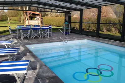 Image de Villa 4* Climatisée avec Piscine couverte chauffée et privée-Jacuzzi-Fitness