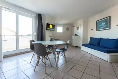 Image de 3 Pièces 6 Personnes vue mer - Confort