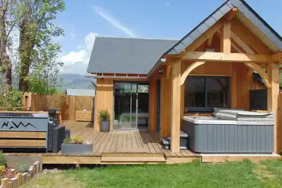 Image de Le Chalet de Laethy, chambre d hotes et spa privatif