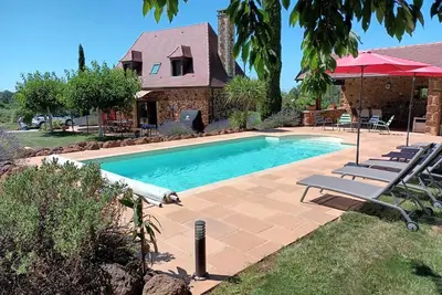 Image de Charmante maison de campagne en Périgord Noir classée 4 étoiles