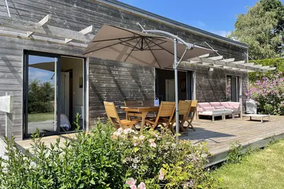 Image de Aignerville: Tres Belle Maison Neuve En Bois À 5 Km Des Plages Du DÉBARQUEMENT