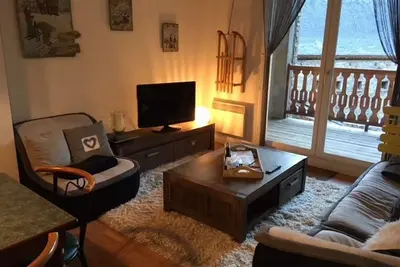 Charmant T3 pour 4 avec terrasse à La Mongie