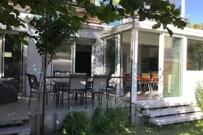 Image de Villa indépendante avec jardin et piscine couverte quartier proche centre ville