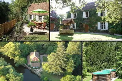 Image de Gite Rural Avec Piscine En Bord De Riviere
