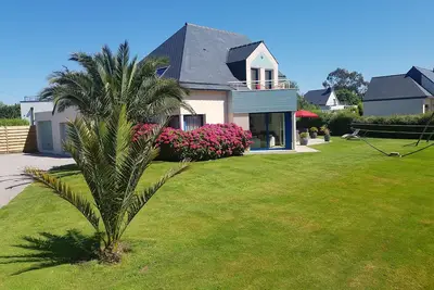 Image de Maison de vacances, à 500m de la mer avec jardin & terrasse, Erquy