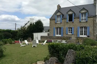Image de Carnac Plage - Grande Maison Familiale, \n10 personnes 5 chambres.