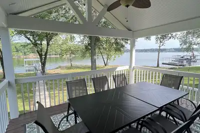 Image de Unforgettable Memories at this Lakefront Home, Ideal for Families & Fishermen