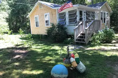 Image de Hideaway calme - 900 pieds de privé Crescent Beach