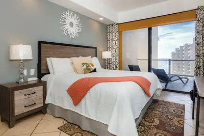 Image de Las Palomas Phase 1 Topaz 703 lits King, 2 salles de bain, les deux vue sur l'océan, Q-Sofa Sleeper