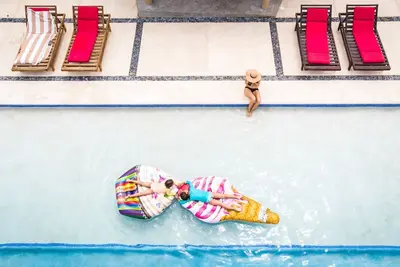 Image de Casita Todos Santos avec vue sur l'océan et grande piscine