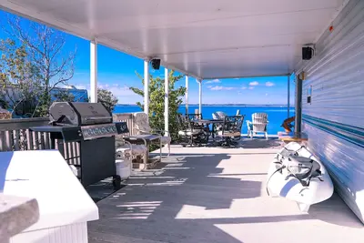 Image de Cottage sur Back Bay Wild Life Refuge à Sandbridge Beach