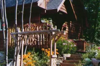 Image de Accès au lac, 4 Chambre Chalet de Montagne - Mt-Tremblant