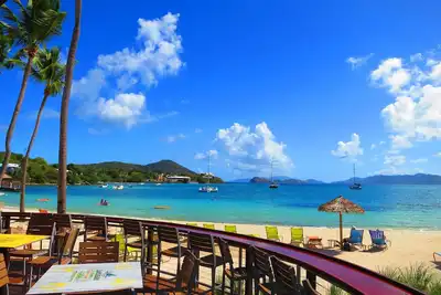 Image de Nouvelle liste! Villa de plain-pied 4 chambres, 45 secondes de la plage, wi-fi inclus.