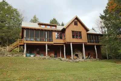 Image de Algonac - Luxury Timber Lodge à Eagles Mere Pa