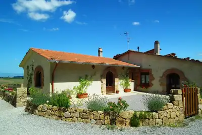 Affitto casa in Val d'Orcia