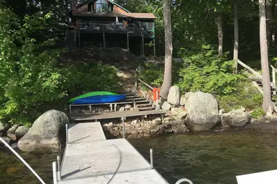 Image de Magnifique maison au bord du lac sur le lac Sebago!