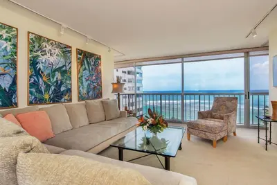 Image de \"Dann0'S Hawaii Five-0 Condo\" Vues panoramiques sur l'océan