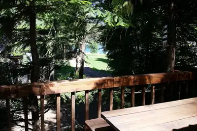 Image de Cabine confortable au bord du lac