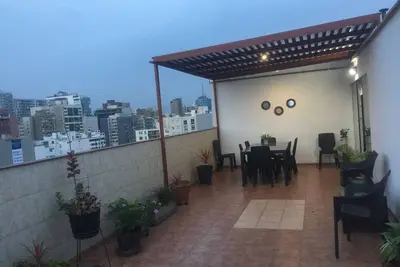 Image de Miraflores Penthouse-Rooftop Private Terrace-2 levels- Ocean View-4 bedroom,