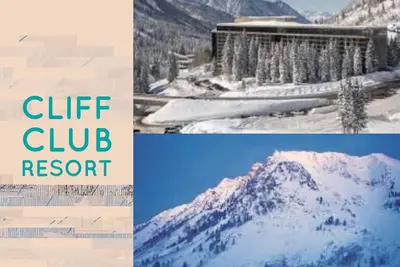 Image de Snowbird Cliff Club Condo de luxe dans le domaine skiable Pinnacle 14 févr. - 28 févr. 2020