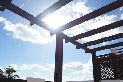 Image de Wifi gratuit, soleado, tranquilo, espacioso, 1br 1 Ba grandes piscinas-Sunny