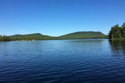 Image de Accueil Lakefront Sur Belle Donnells Pond, 32 miles de l'Acadie Np et Bar Harbr
