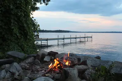 Image de Joliment rénovée Cottage - Niveau Plage dans un endroit calme