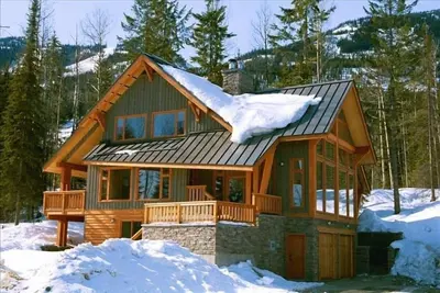 Image de Luxe familial 3500 pieds 5b / 5b au Kicking Horse Resort