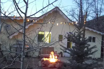 Image de Maison de granit historique sur la rivière Arkansas