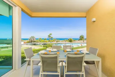 Image de Appartement familial face à la plage. Vacances idéales dans les Caraïbes
