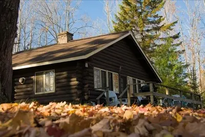 Image de Location de cabane en rondins confortable