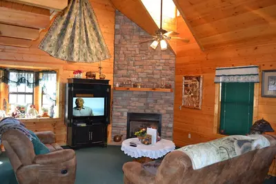 Image de Belle trois chambres deux salles de bain près de Pigeon Forge, Gatlinburg