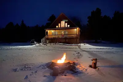 Image de Calme et confortable niché sur 8 hectares de propriété privée