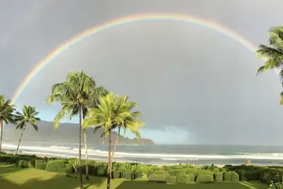 Image de Cottage sur la propriété en bord de mer Estate, centrale Hanalei Bay
