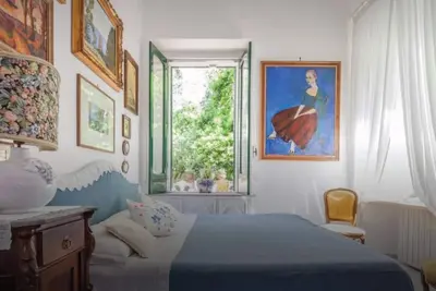 Image de Villa Michelina, située sur la plage de Marina di Praia