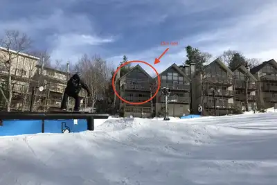 Image de Chalet côté piste - Sortez, descendez!