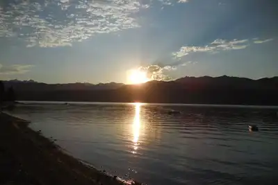 Image de Belle maison en front de mer sur le canal Hood