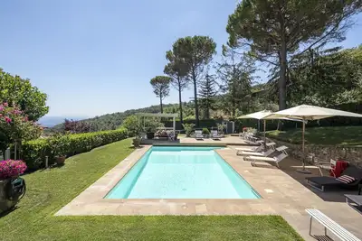 Image de Villa de luxe avec grande piscine près de Florence