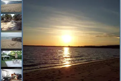 Image de Maison ensoleillée à Lewis Bay, à 200 mètres par Sandy Path de la plage.