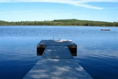 Image de La paix et la tranquillité sur Private Pierces étang