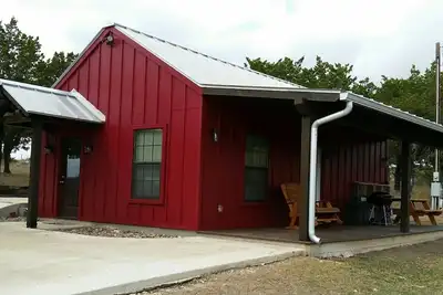 Image de Comfort Cabaña - Texas Hill Country chalet isolé sur 10 acres