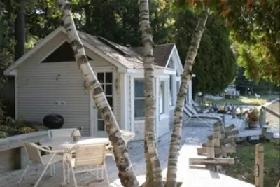 Image de Glen Lake - Vues spectaculaires sur les dunes et confidentialité totale!